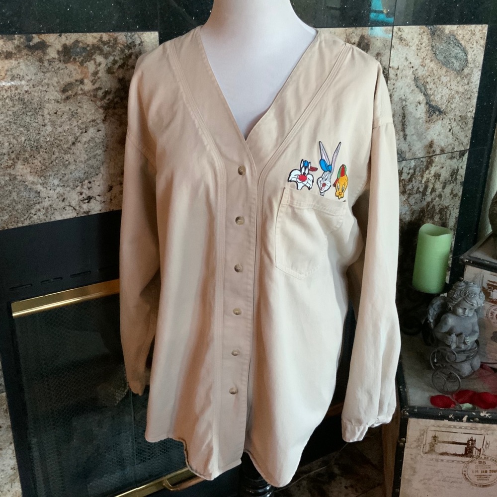 Vintage Bugs tweety and Sylvester Tee Shirt - Picture 8 of 16
